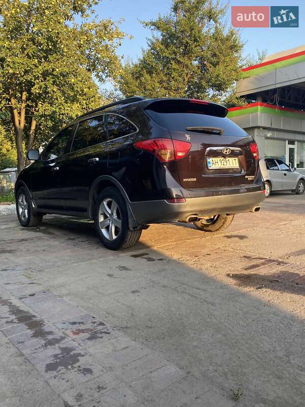 Внедорожник / Кроссовер Hyundai Veracruz 2008 в Славянске