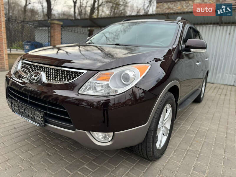 Внедорожник / Кроссовер Hyundai Veracruz 2008 в Одессе