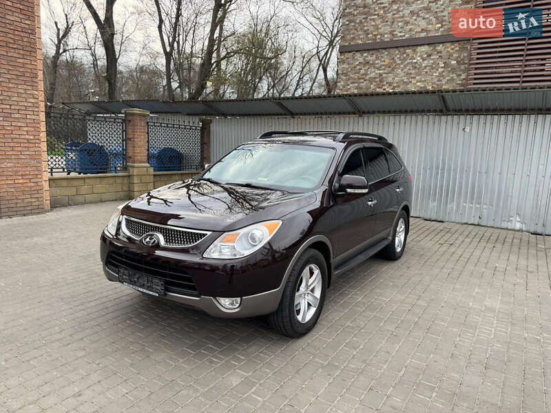 Внедорожник / Кроссовер Hyundai Veracruz 2008 в Одессе