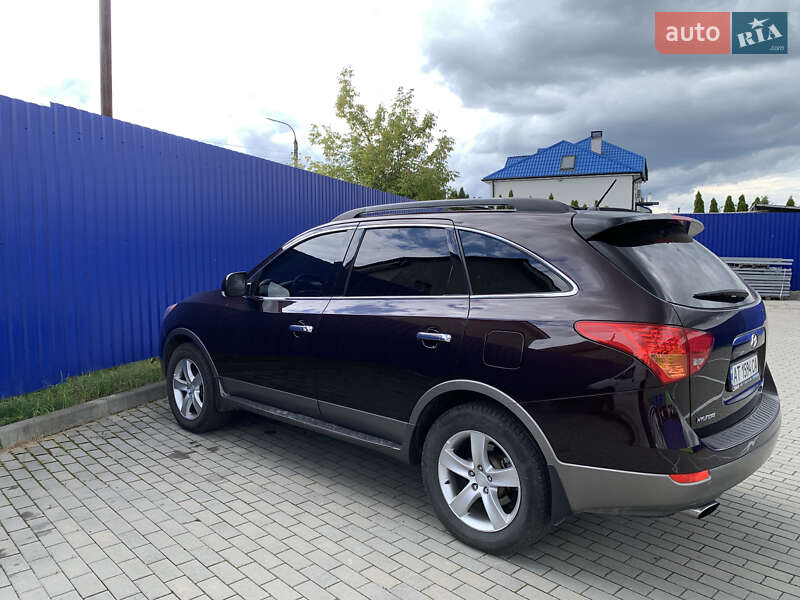 Внедорожник / Кроссовер Hyundai Veracruz 2008 в Калуше