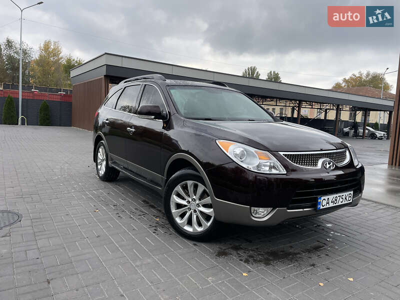 Позашляховик / Кросовер Hyundai Veracruz 2009 в Черкасах