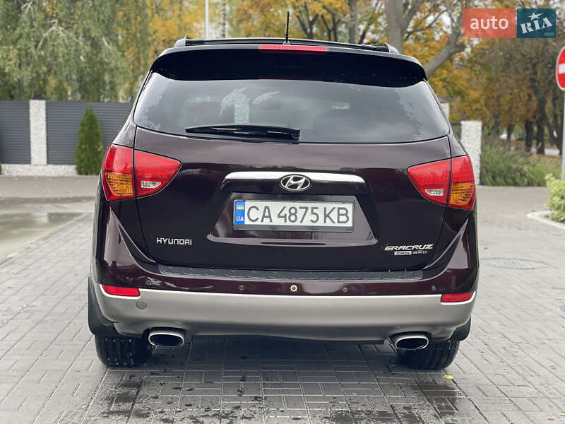 Позашляховик / Кросовер Hyundai Veracruz 2009 в Черкасах