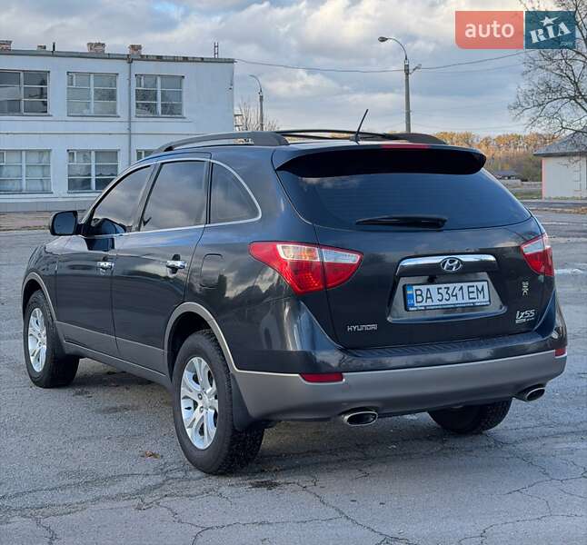 Внедорожник / Кроссовер Hyundai Veracruz 2008 в Шполе фото 6 Внедорожник / Кроссовер Hyundai Veracruz 2008 в Шполе