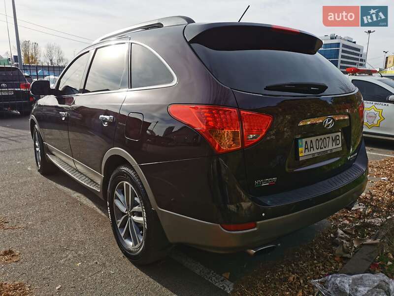 Позашляховик / Кросовер Hyundai Veracruz 2008 в Києві фото 13 Позашляховик / Кросовер Hyundai Veracruz 2008 в Києві