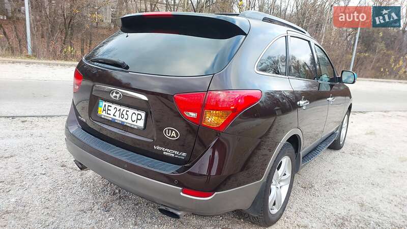 Внедорожник / Кроссовер Hyundai Veracruz 2008 в Днепре