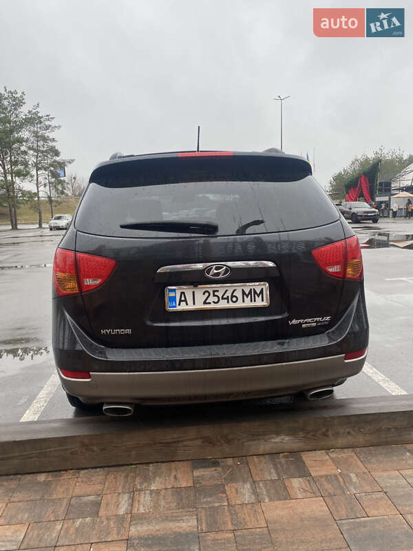 Внедорожник / Кроссовер Hyundai Veracruz 2008 в Вышгороде