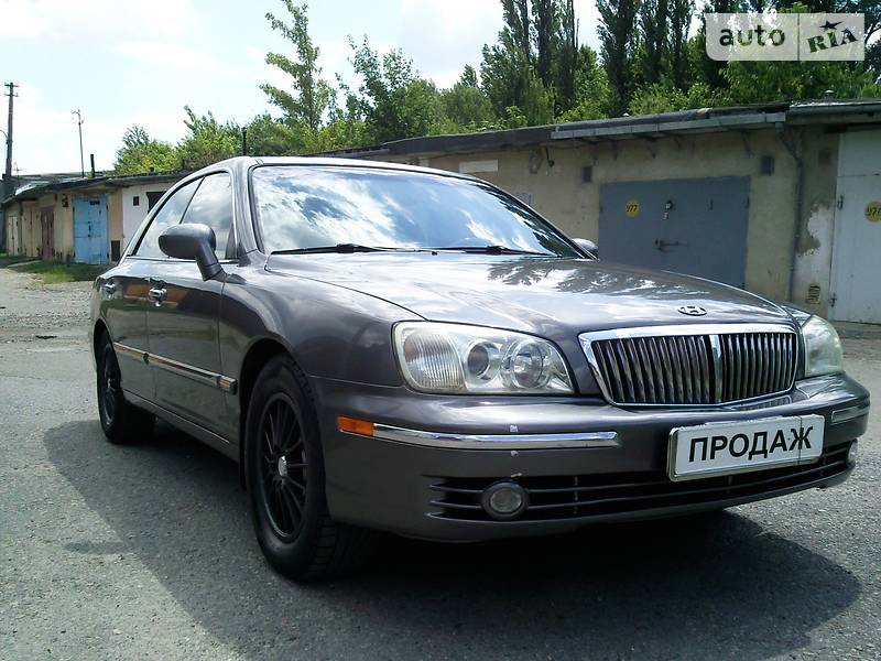 Седан Hyundai XG 2003 в Чернівцях