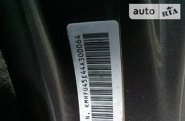 Седан Hyundai XG 2003 в Чернівцях