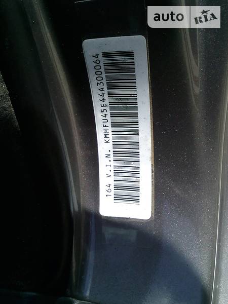 Седан Hyundai XG 2003 в Чернівцях