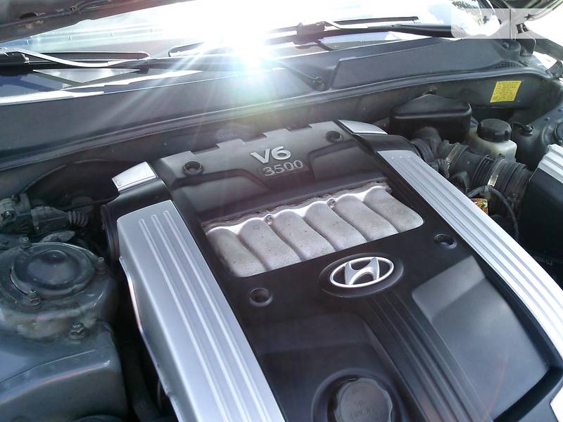 Седан Hyundai XG 2003 в Чернівцях