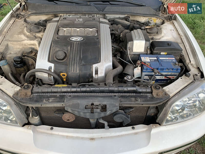 Седан Hyundai XG 2004 в Александрие фото 21 Седан Hyundai XG 2004 в Александрие