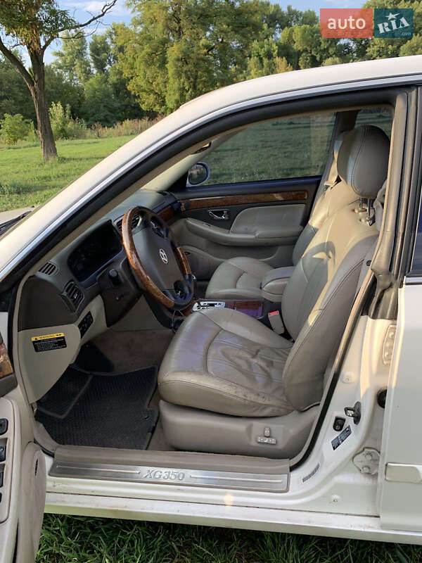 Седан Hyundai XG 2004 в Александрие фото 31 Седан Hyundai XG 2004 в Александрие