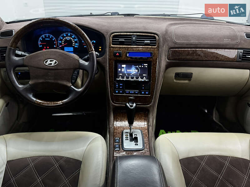 Седан Hyundai XG 2003 в Одессе