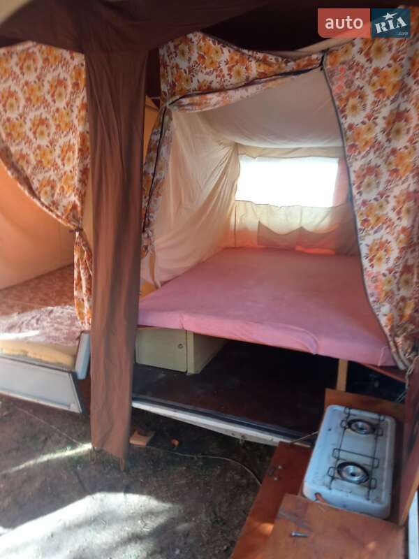 Прицеп дача IFA (ИФА) E-5 1986 в Изюме фото 2 Прицеп дача IFA (ИФА) E-5 1986 в Изюме