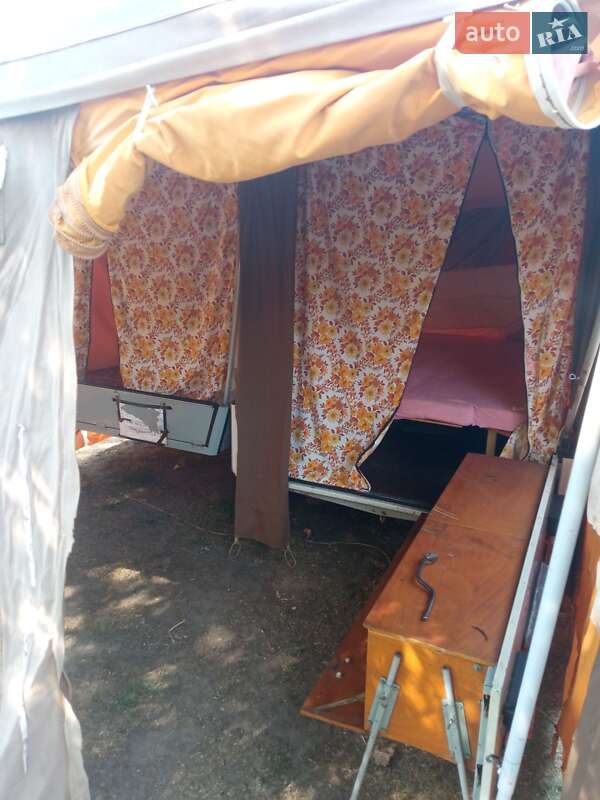 Прицеп дача IFA (ИФА) E-5 1986 в Изюме фото 4 Прицеп дача IFA (ИФА) E-5 1986 в Изюме