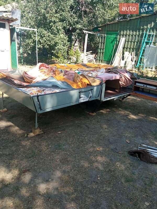 Прицеп дача IFA (ИФА) E-5 1986 в Изюме фото 8 Прицеп дача IFA (ИФА) E-5 1986 в Изюме