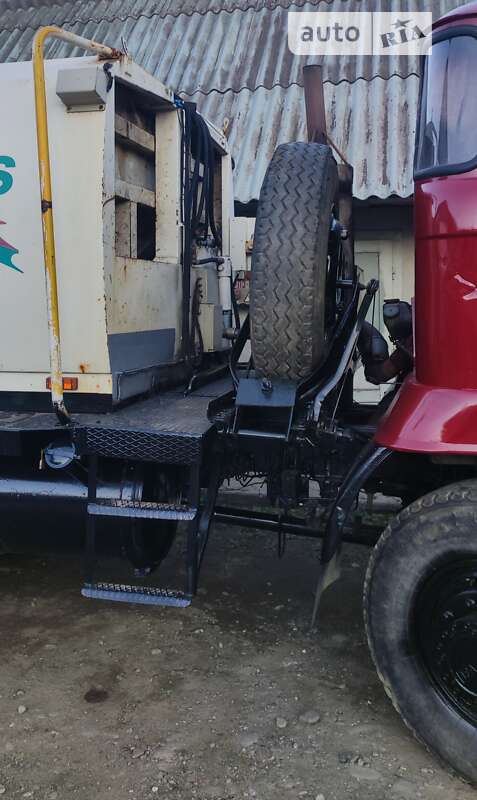 Мусоровоз IFA (ИФА) L60 1988 в Рахове