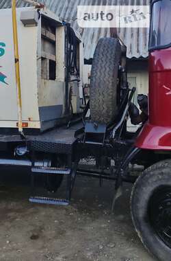 Мусоровоз IFA (ИФА) L60 1988 в 