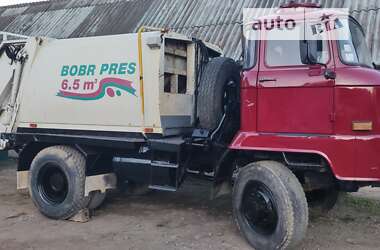 Мусоровоз IFA (ИФА) L60 1988 в 