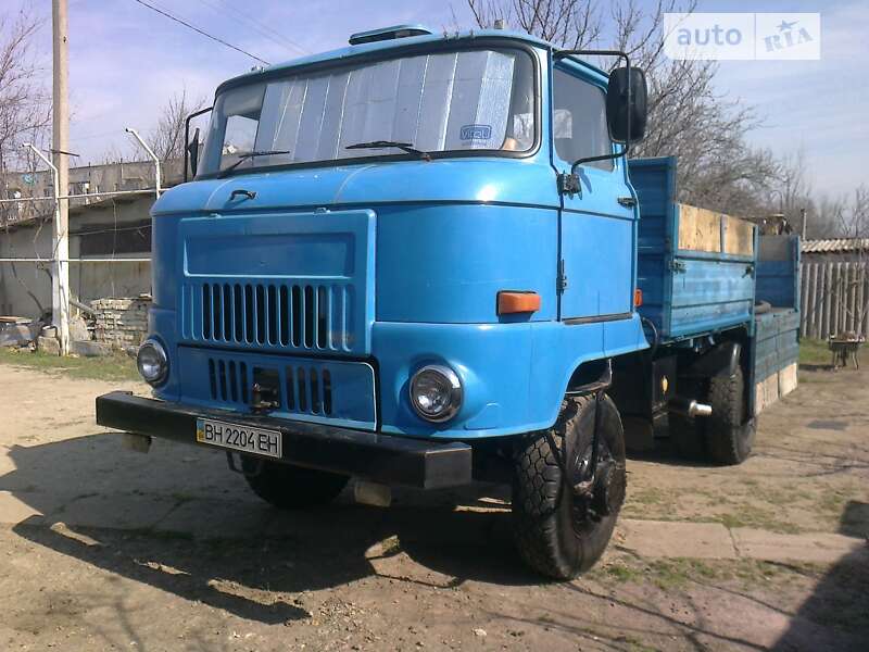 Борт IFA (ИФА) L 1989 в Одессе