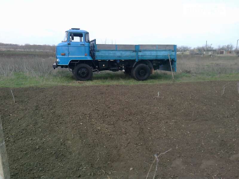 Борт IFA (ИФА) L 1989 в Одессе