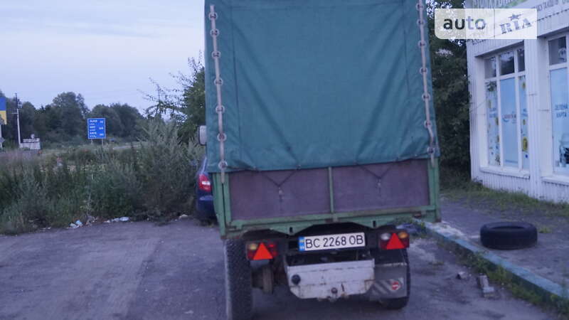 Грузовой фургон IFA (ИФА) Multicar 1988 в Рава-Русской