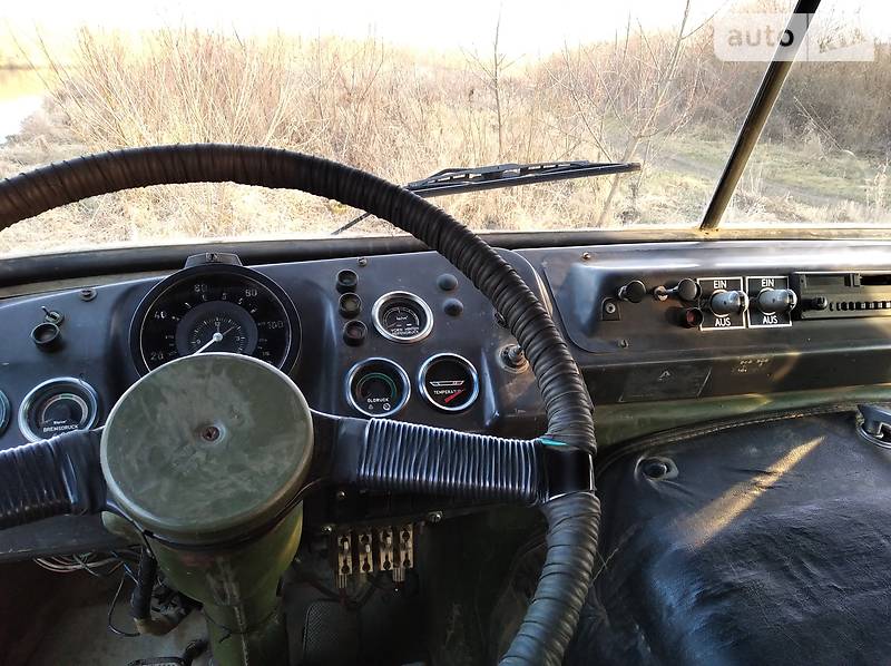 Самоскид IFA (ІФА) W50 1982 в Старому Самборі