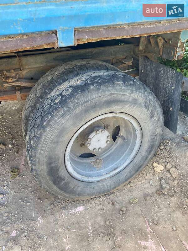 Борт IFA (ИФА) W50 1988 в Запорожье