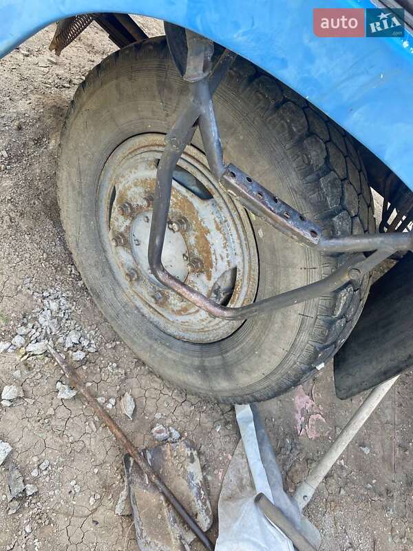 Борт IFA (ИФА) W50 1988 в Запорожье