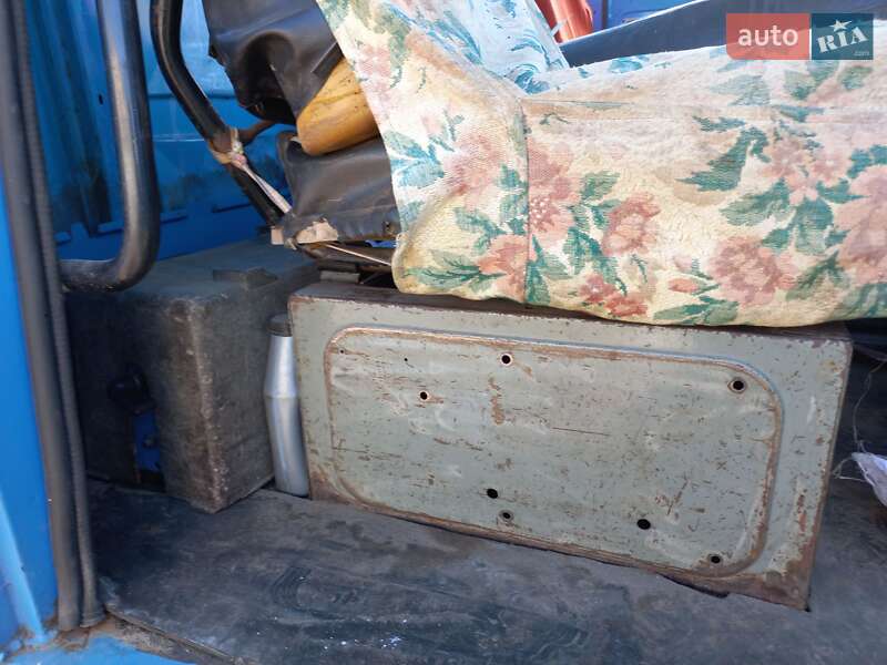 Борт IFA (ИФА) W50 1988 в Запорожье