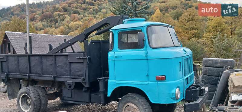 Самосвал IFA (ИФА) W50 1988 в Ивано-Франковске