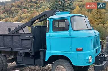 Самосвал IFA (ИФА) W50 1988 в 