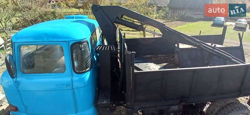 Самосвал IFA (ИФА) W50 1988 в Ивано-Франковске