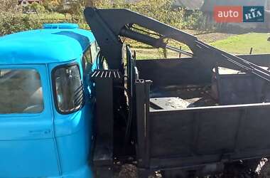 Самосвал IFA (ИФА) W50 1988 в 