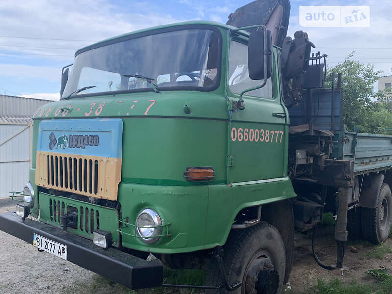 Борт IFA (ІФА) W60 1990 в 