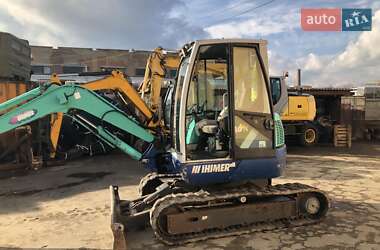 Міні-екскаватор IHI 40NX 2007 в Рівному
