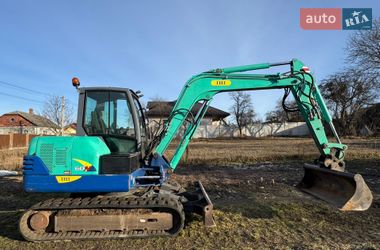 Миниэкскаватор IHI 80VX 2009 в Ровно