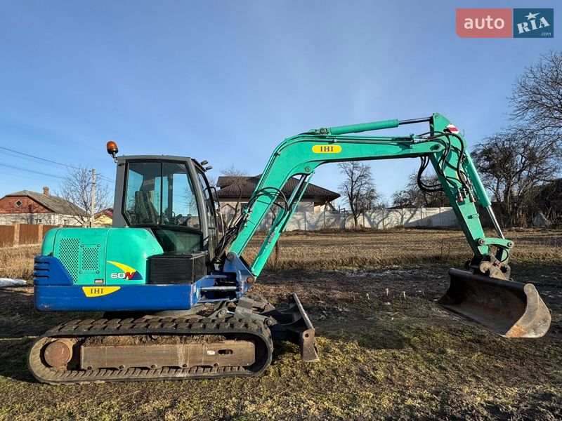 Миниэкскаватор IHI 80VX 2009 в Ровно