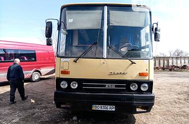 Туристичний / Міжміський автобус Ikarus 255 1988 в 
