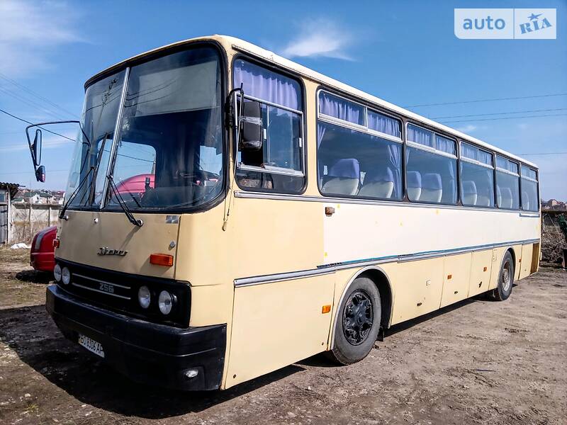 Туристический / Междугородний автобус Ikarus 255 1988 в Тернополе