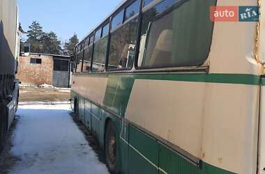 Туристический / Междугородний автобус Ikarus 256 1990 в Полтаве