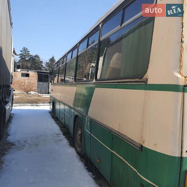 Туристический / Междугородний автобус Ikarus 256 1990 в Полтаве