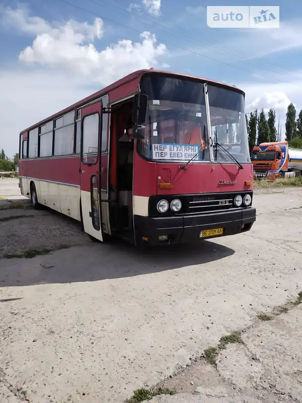 Ikarus 256 1986