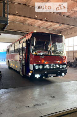 Туристический / Междугородний автобус Ikarus 256 1989 в Львове