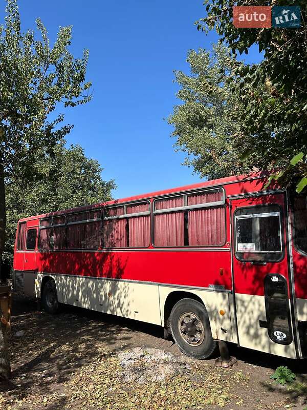 Туристичний / Міжміський автобус Ikarus 256 1987 в Градизьку