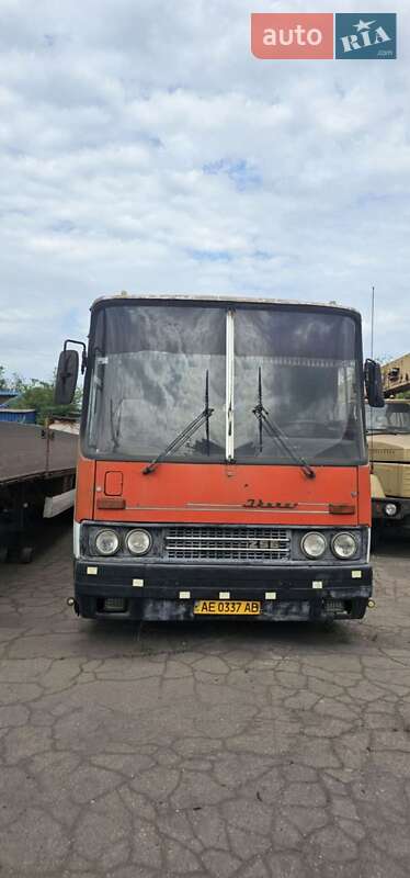 Туристический / Междугородний автобус Ikarus 256 1989 в Кривом Роге