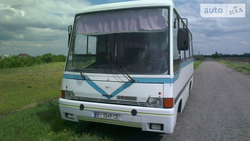 Пригородный автобус Ikarus 543 1991 в Кременчуге