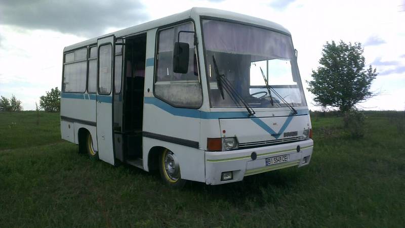Пригородный автобус Ikarus 543 1991 в Кременчуге