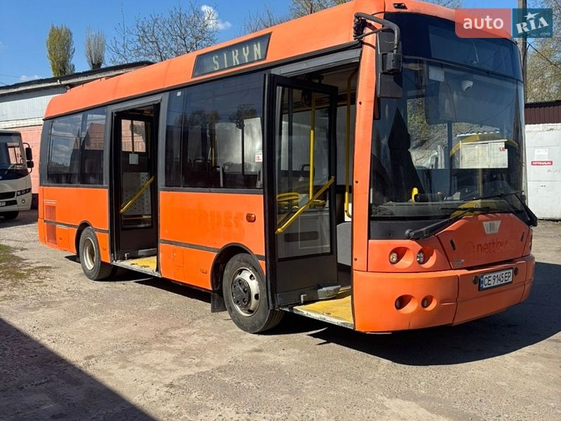 Міський автобус Ikarus E-91 2002 в Борисполі
