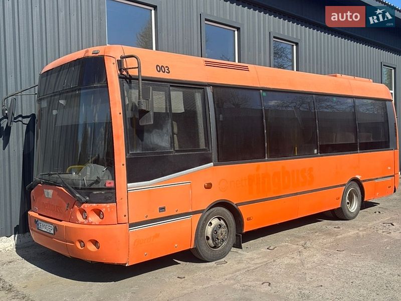Міський автобус Ikarus E-91 2002 в Борисполі